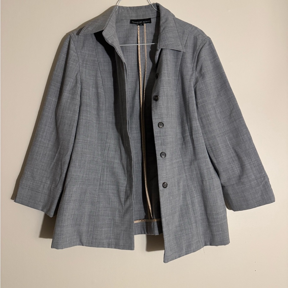 Gray Women's Jacket